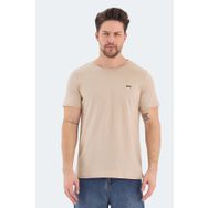 Slazenger ST13TE001-120 Bej Erkek T-shirt