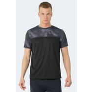 Slazenger ST14TE001-500 Siyah Erkek T-shirt