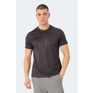 Slazenger ST14TE010 Raven Koyu Gri Erkek T-shirt