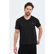 Slazenger ST14TE025-500 Siyah Erkek T-shirt
