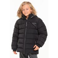 Slazenger ST21JC009 Captain Siyah Unisex Çocuk Mont