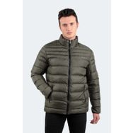 Slazenger ST21JE013 Horizon Erkek Mont ve Kaban Haki