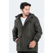 Slazenger ST22JE003 Harley Haki Erkek Mont & Kaban