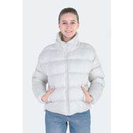 Slazenger ST22JK002 Taş Gri Kadın Mont
