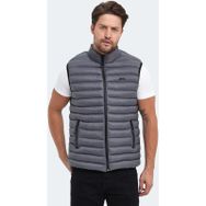 Slazenger ST23YE006-280 Hera Taş Gri Erkek Yelek