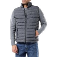 Slazenger ST23YE007 Koyu Gri Erkek Yelek