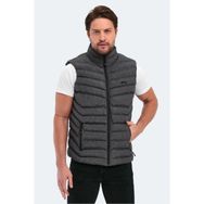 Slazenger ST23YE011 Hersel Koyu Gri Erkek Yelek
