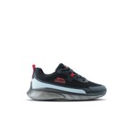 Slazenger Turbo Siyah Kırmızı Erkek Sneaker Ayakkabı