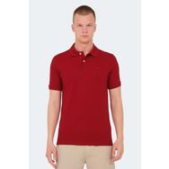 Slazenger Vale KTN Bordo Erkek T-shirt