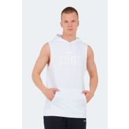 Slazenger Vasilisa Beyaz Erkek T-shirt