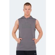 Slazenger Vasilisa Koyu Gri Erkek T-shirt