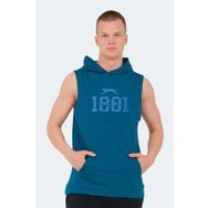 Slazenger Vasilisa Petrol Erkek T-shirt