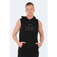 Slazenger Vasilisa Siyah Erkek T-shirt