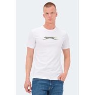 Slazenger Vedran KTN Beyaz Erkek T-shirt