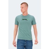 Slazenger Vedran KTN Su Yeşili Erkek T-shirt