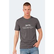 Slazenger Veera Koyu Gri Erkek T-shirt