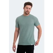 Slazenger Velvel Su Yeşili Erkek T-shirt