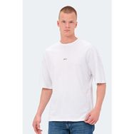 Slazenger Venetia Beyaz Erkek T-shirt