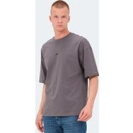 Slazenger Venetia Koyu Gri Erkek T-shirt