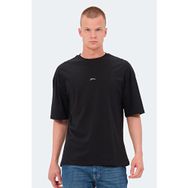 Slazenger Venetia Siyah Erkek T-shirt