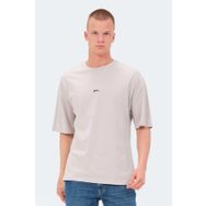Slazenger Venetia Taş Gri Erkek T-shirt