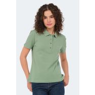 Slazenger Vera Açık Yeşil Kadın T-shirt