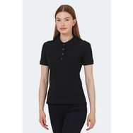 Slazenger Vera Siyah Kadın T-shirt