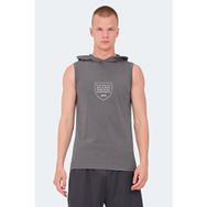 Slazenger Versio Koyu Gri Erkek T-shirt