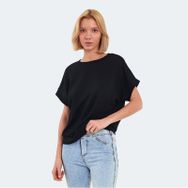 Slazenger Vinko Siyah Kadın T-shirt