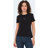 Slazenger Viraj Siyah Kadın T-shirt