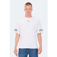 Slazenger Vision Beyaz Erkek T-shirt