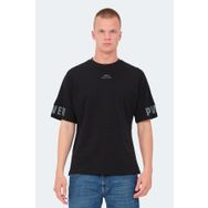 Slazenger Vision Siyah Erkek T-shirt