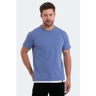 Slazenger Visitor Mavi Erkek T-shirt