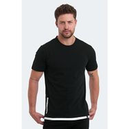 Slazenger Visitor Siyah Erkek T-shirt
