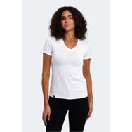 Slazenger Vivek Beyaz Kadın T-shirt