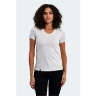 Slazenger Vivek Taş Gri Kadın T-shirt