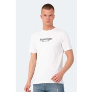 Slazenger Voitto Beyaz Erkek T-shirt