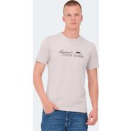 Slazenger Volker Taş Gri Erkek T-shirt