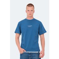 Slazenger Vreni Petrol Erkek T-shirt