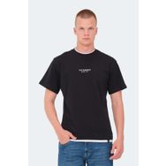 Slazenger Vreni Siyah Erkek T-shirt