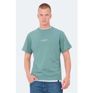 Slazenger Vreni Su Yeşili Erkek T-shirt