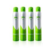 Slazenger Yeşil 4x150 ml Women Deodarant