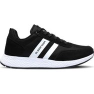 Slazenger Zaal Siyah Beyaz Erkek Sneaker Ayakkabı