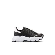 Slazenger Zalmon Siyah Beyaz Kadın Sneaker Ayakkabı