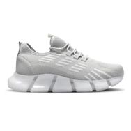 Slazenger Zander Gri Beyaz Erkek Sneaker Ayakkabı