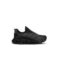 Slazenger Zander Koyu Gri Siyah Erkek Sneaker Ayakkabı
