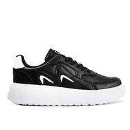 Slazenger Zenia Siyah Beyaz Kadın Sneaker Ayakkabı
