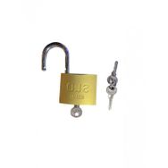 SLD 63 mm Sarı Kısa Kancalı Asma Kilit