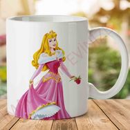 Sleeping Beauty Png Clipart Baskılı Kupa Bardak