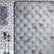 Sleepnice Çift Kişilik 140x190 cm Full Ortopedik Bamboo Sünger Yatak Pedi